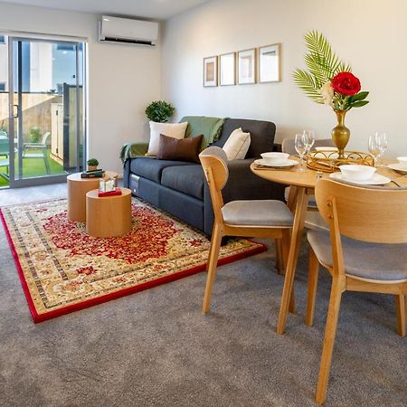 Harmony Hideout 2 Bed 2 Bath Apartment Christchurch Exterior photo