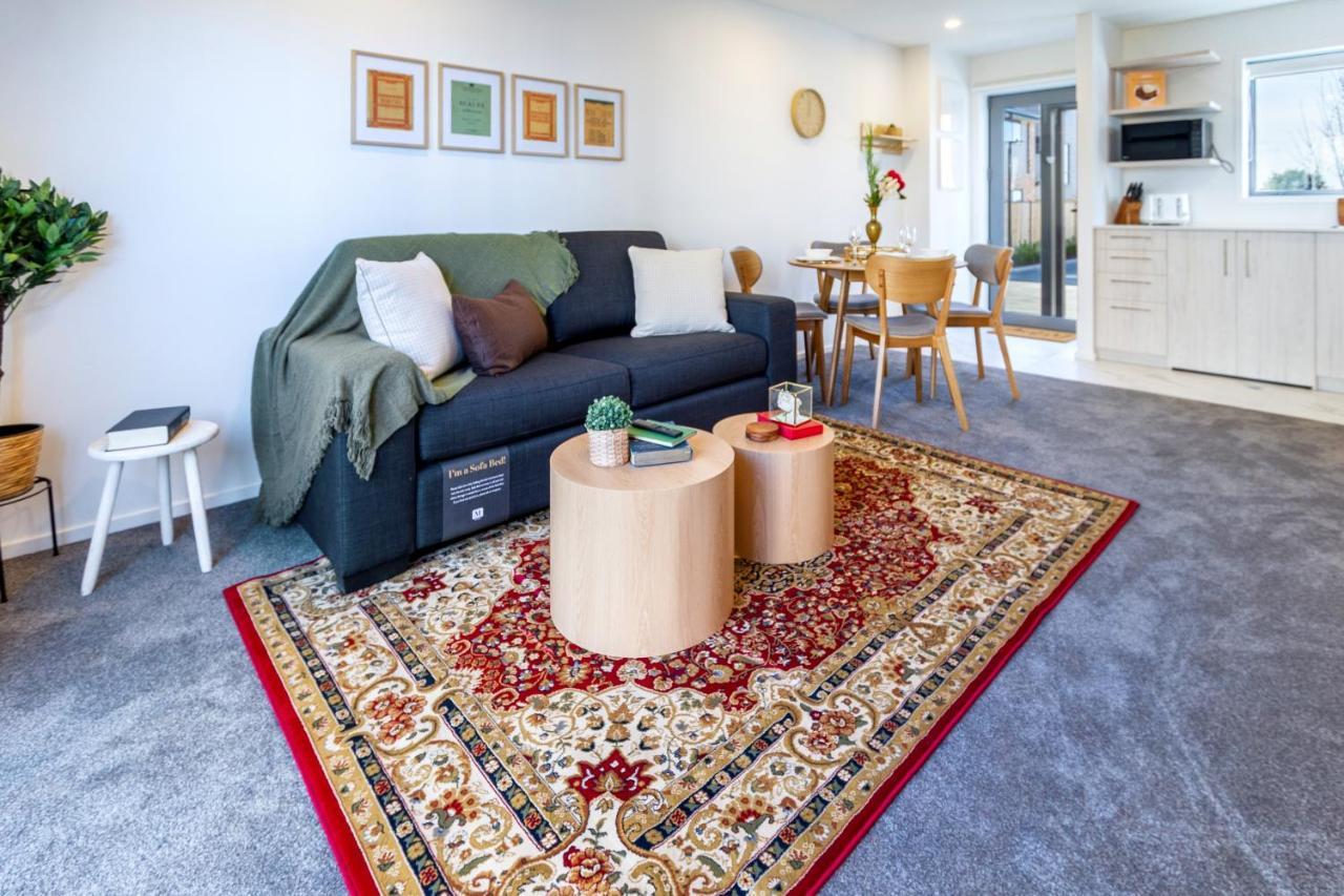 Harmony Hideout 2 Bed 2 Bath Apartment Christchurch Exterior photo