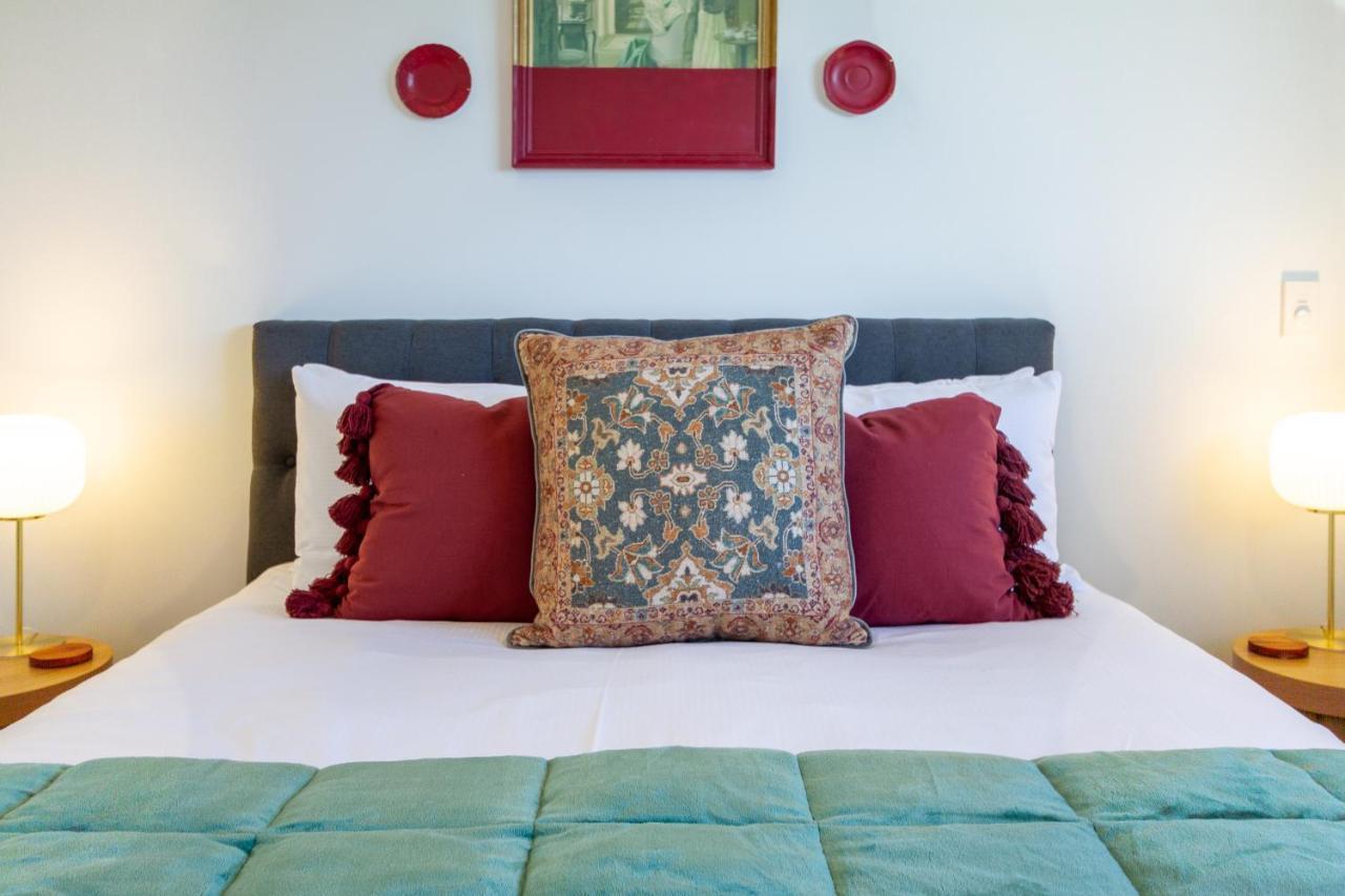 Harmony Hideout 2 Bed 2 Bath Apartment Christchurch Exterior photo