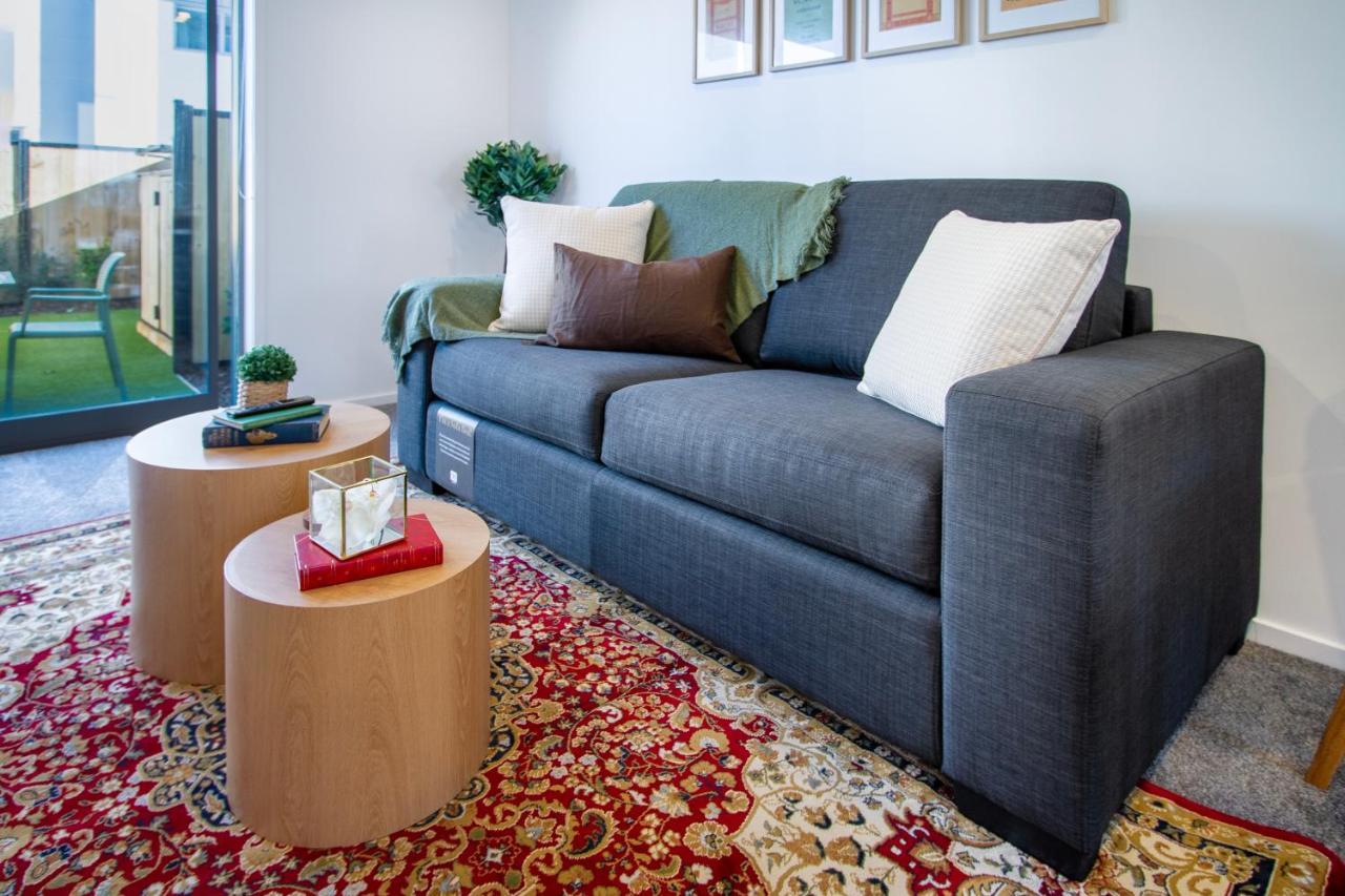 Harmony Hideout 2 Bed 2 Bath Apartment Christchurch Exterior photo